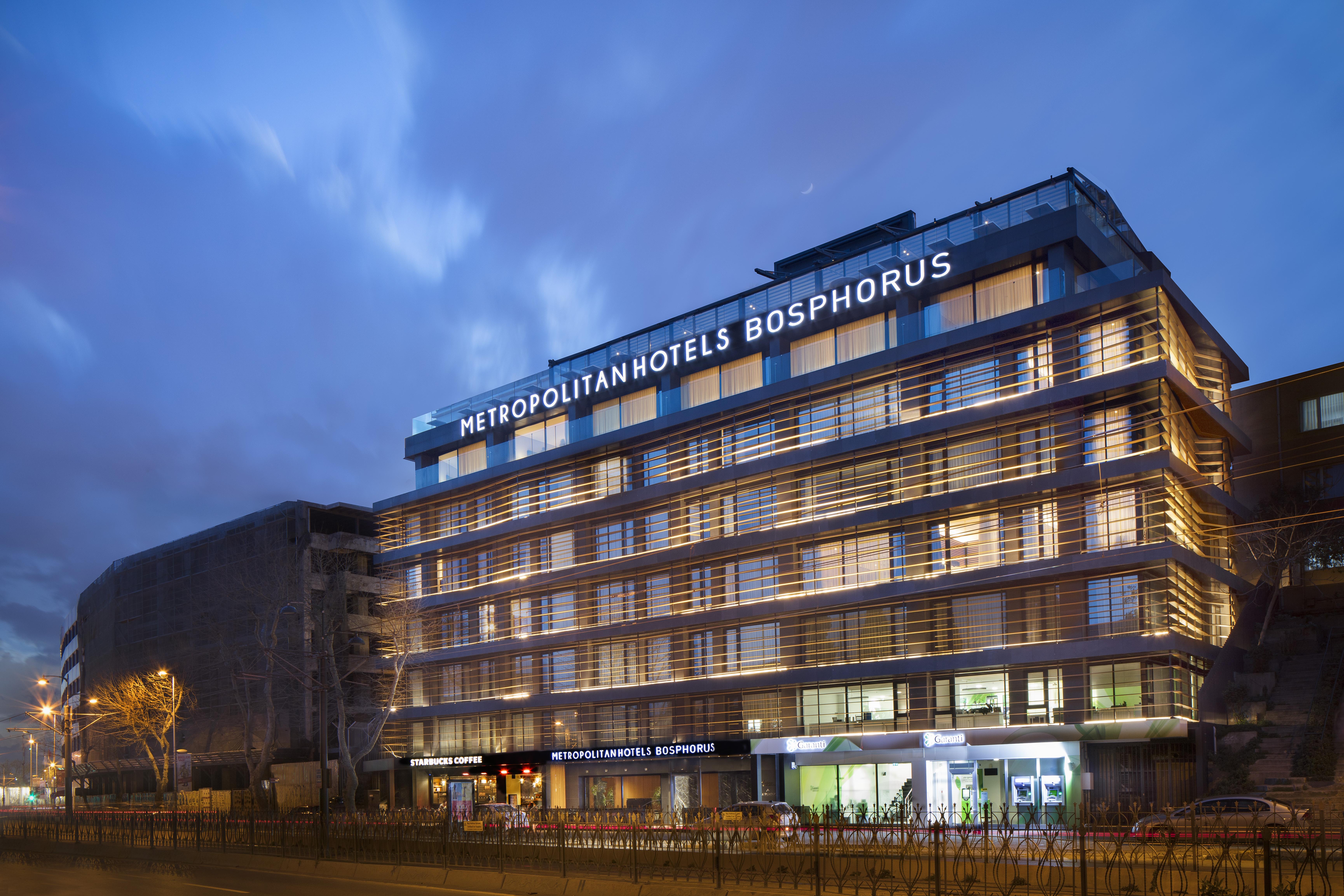 Metropolitan Hotels Bosphorus - Special Category Isztambul Kültér fotó