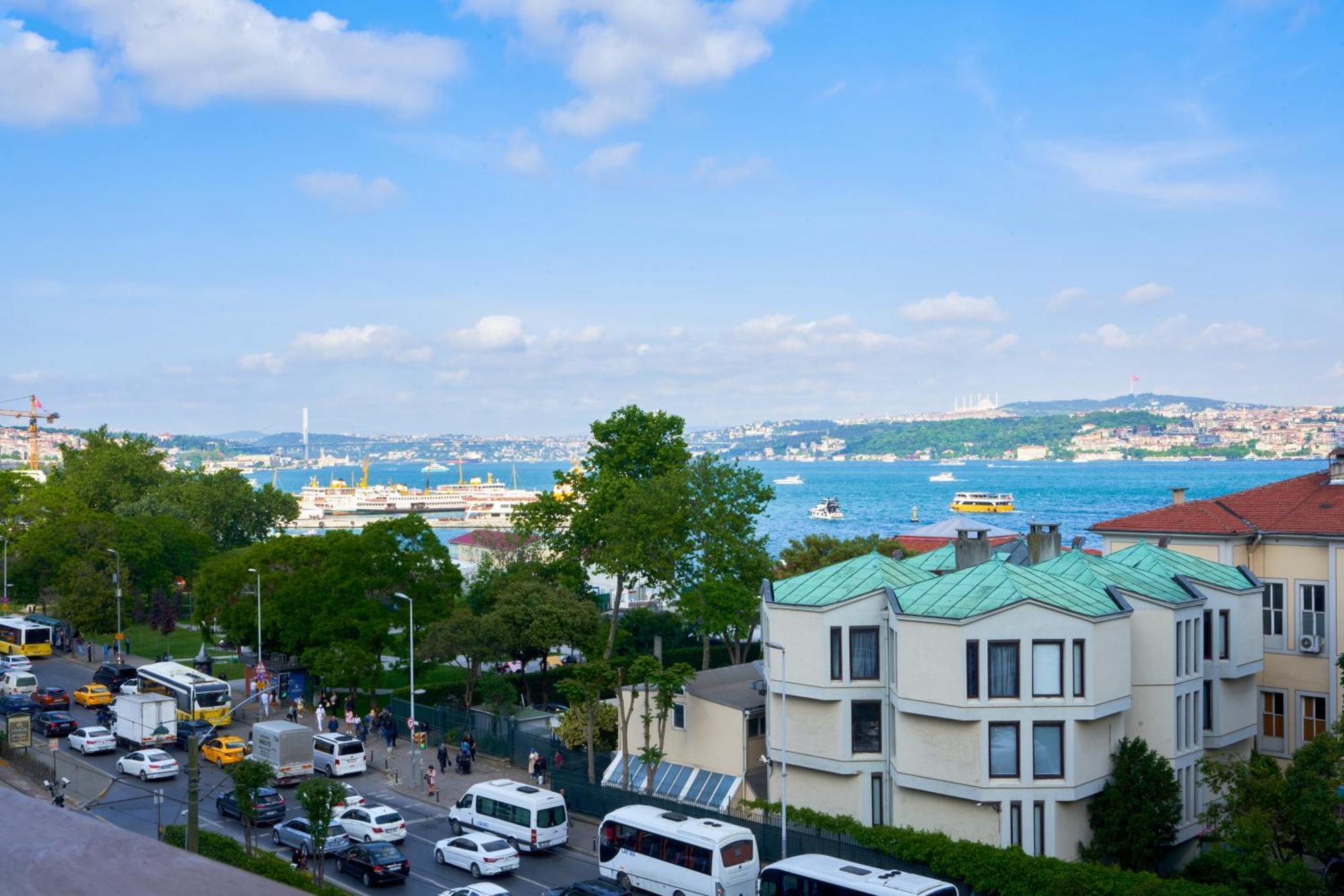 Metropolitan Hotels Bosphorus - Special Category Isztambul Kültér fotó