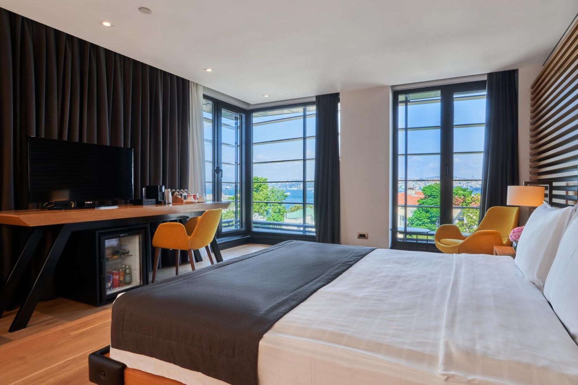 Metropolitan Hotels Bosphorus - Special Category Isztambul Kültér fotó