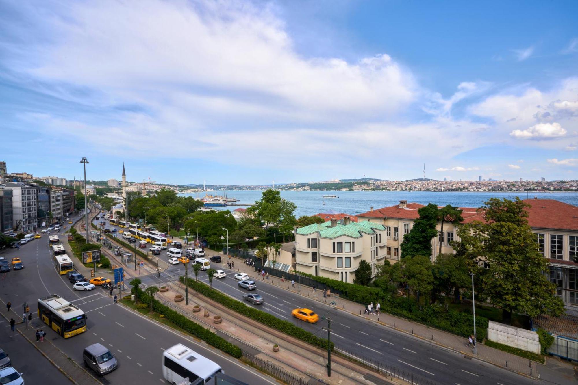 Metropolitan Hotels Bosphorus - Special Category Isztambul Kültér fotó