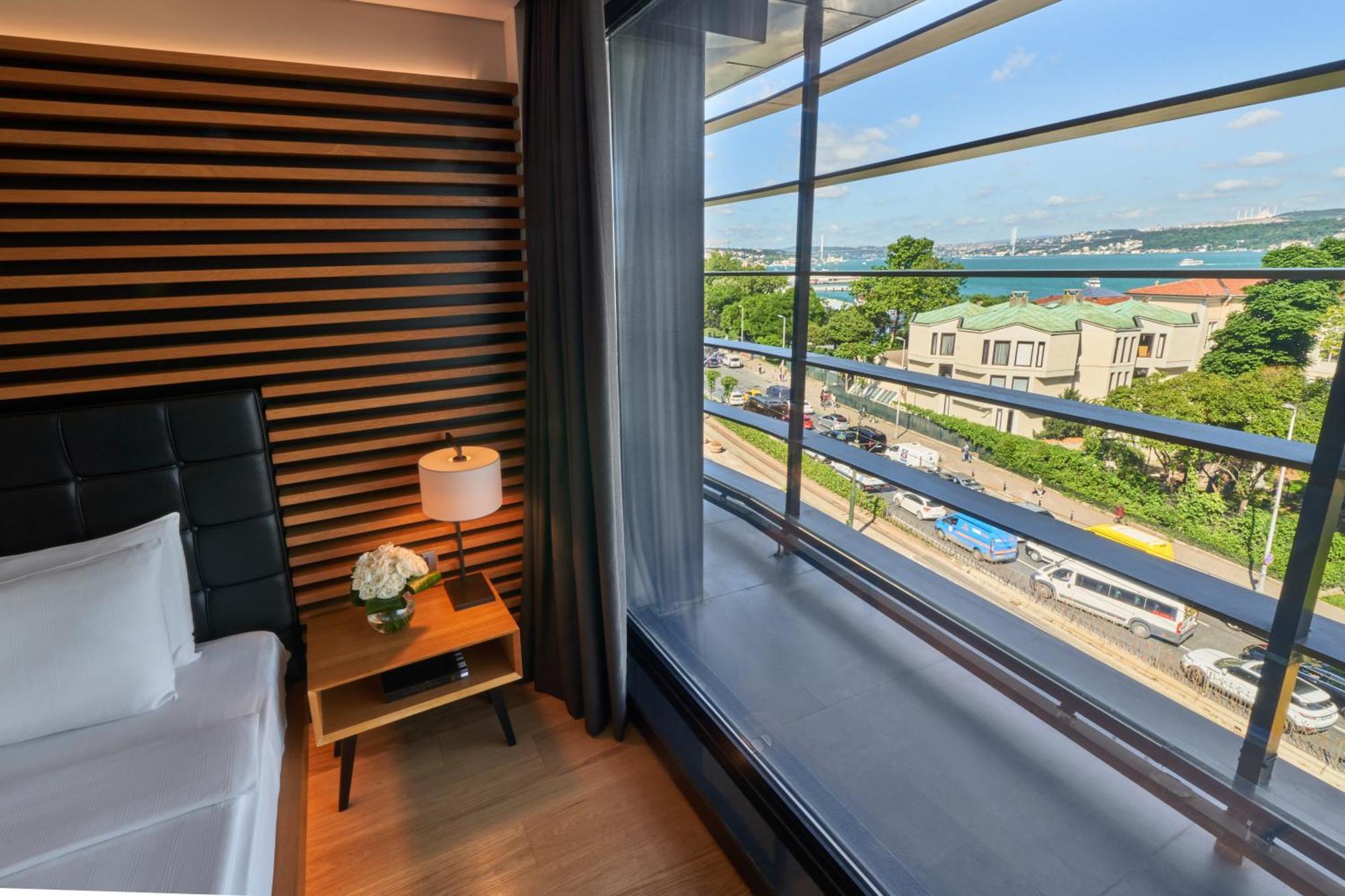 Metropolitan Hotels Bosphorus - Special Category Isztambul Kültér fotó